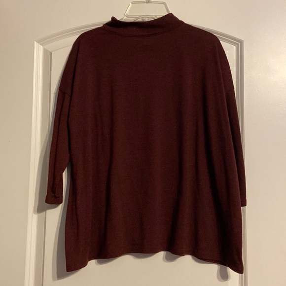 Loft mockneck top - Picture 3 of 3